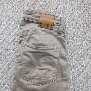 Duer no sweat pants, size 30